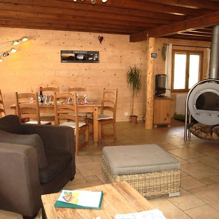 Chalet Cosy En Chartreuse Classe Saint-Pierre-de-Chartreuse Kültér fotó