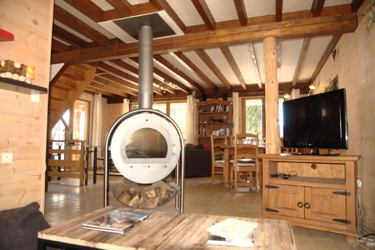 Chalet Cosy En Chartreuse Classe Saint-Pierre-de-Chartreuse Kültér fotó