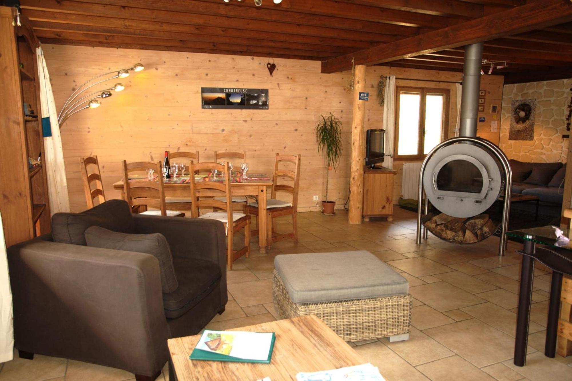 Chalet Cosy En Chartreuse Classe Saint-Pierre-de-Chartreuse Kültér fotó