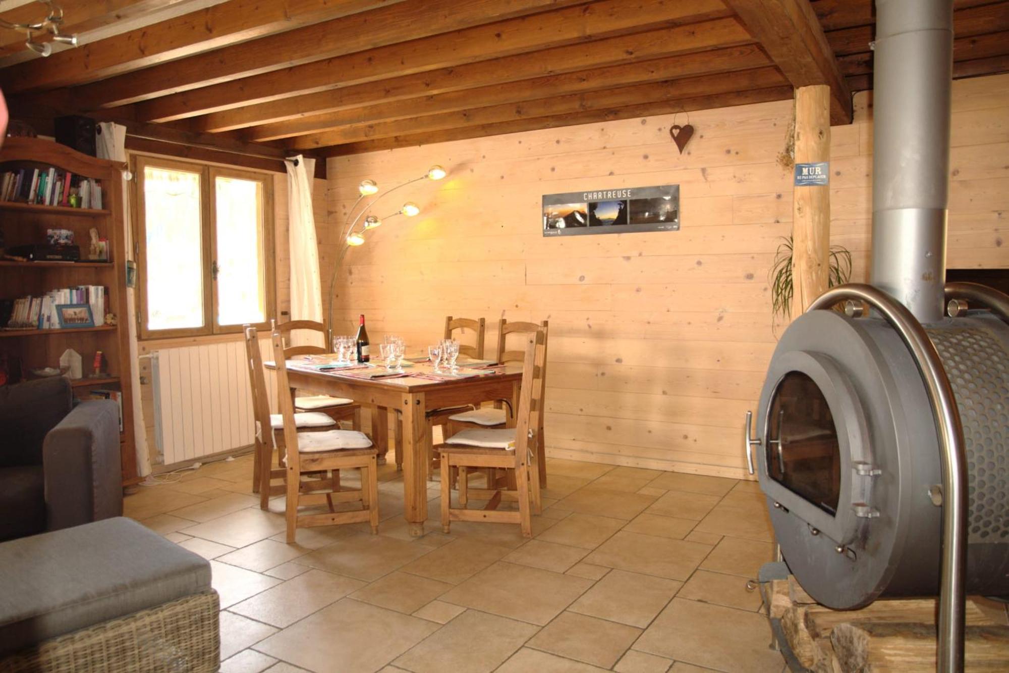 Chalet Cosy En Chartreuse Classe Saint-Pierre-de-Chartreuse Kültér fotó