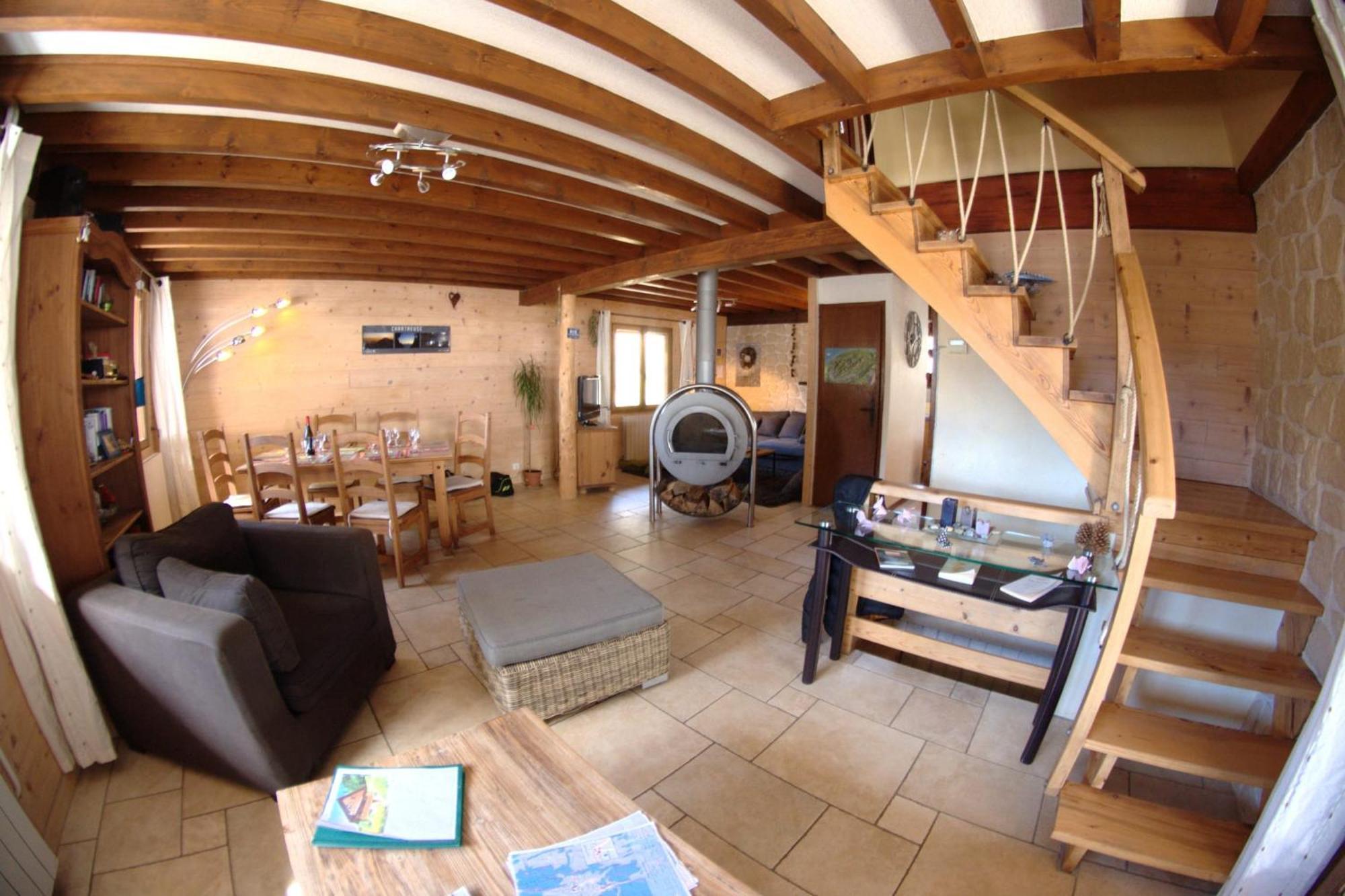 Chalet Cosy En Chartreuse Classe Saint-Pierre-de-Chartreuse Kültér fotó